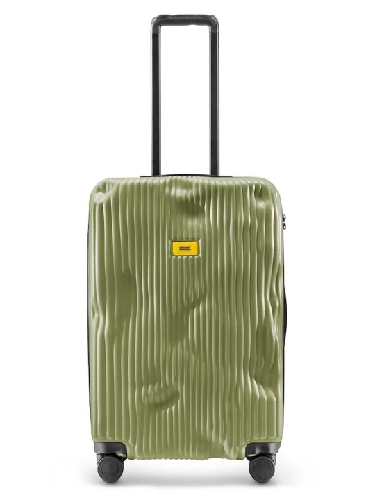 Obrázek produktu Crash Baggage Kufr Crash Baggage STRIPE Medium size 68x45x26 cm zelená