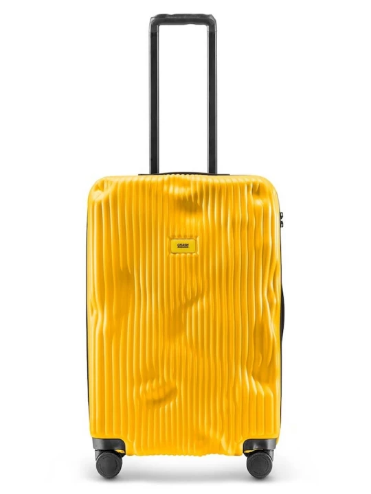 Obrázek produktu Crash Baggage Kufr Crash Baggage STRIPE Medium Size 68x45x26 cm žlutá