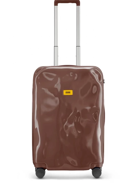 Obrázek produktu Crash Baggage kufr TONE ON TONE Medium size 68x45x26 cm hnědá