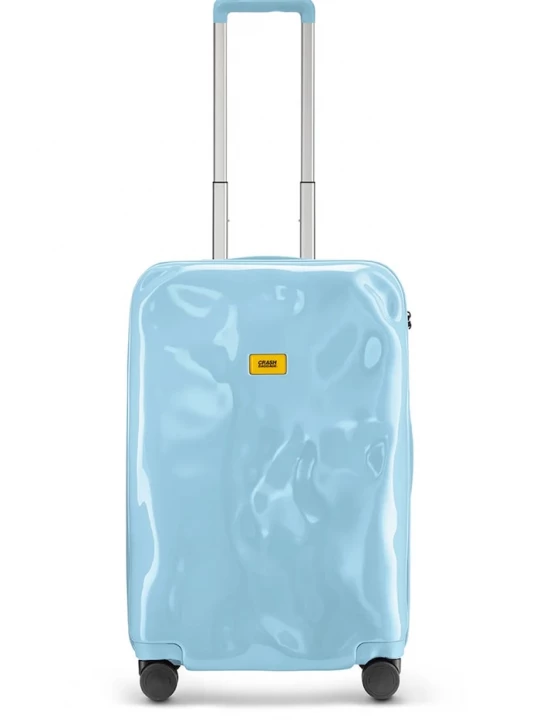 Obrázek produktu Crash Baggage kufr TONE ON TONE Medium size 68x45x26 cm modrá