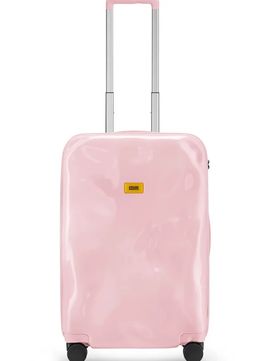 Obrázek produktu Crash Baggage kufr TONE ON TONE Medium size 68x45x26 cm růžová