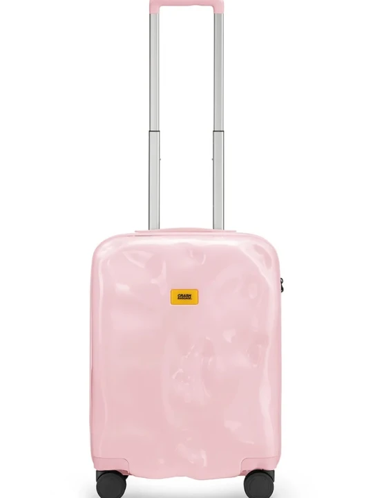 Obrázek produktu Crash Baggage Kufr TONE ON TONE Small size 55x40x22 cm růžová