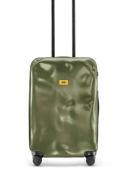 Obrázek produktu Crash Baggage skořepinový kufr ICON střední velikosti 68x45x26 cm zelená