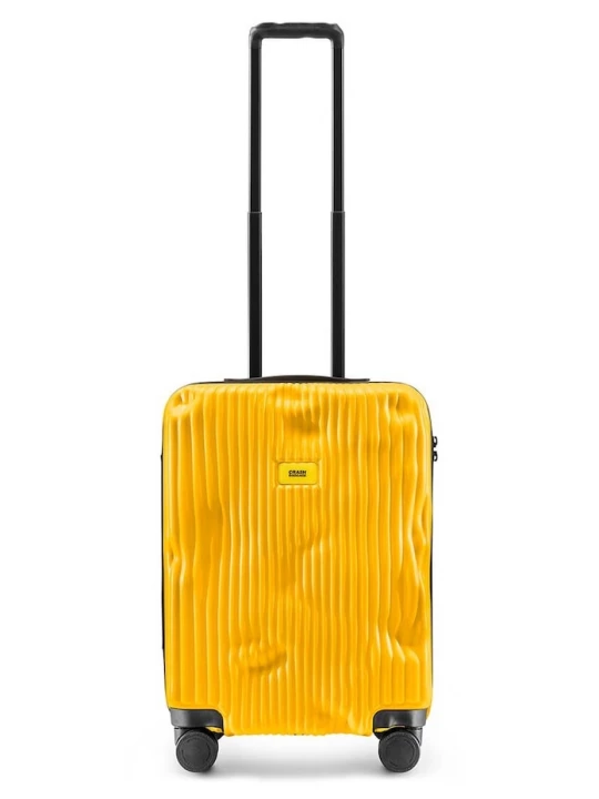Obrázek produktu Crash Baggage skořepinový kufr STRIPE Small size 55x40x22 cm žlutá