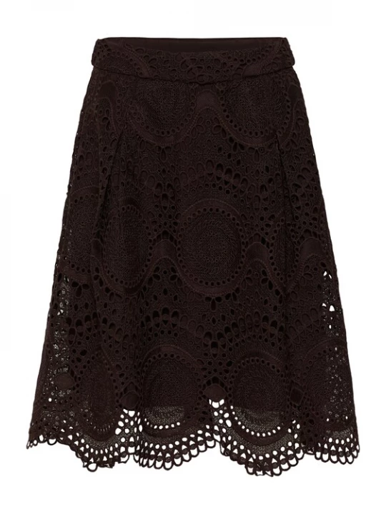 Obrázek produktu Cream Sukně 'CRBaja' tmavě hnědá