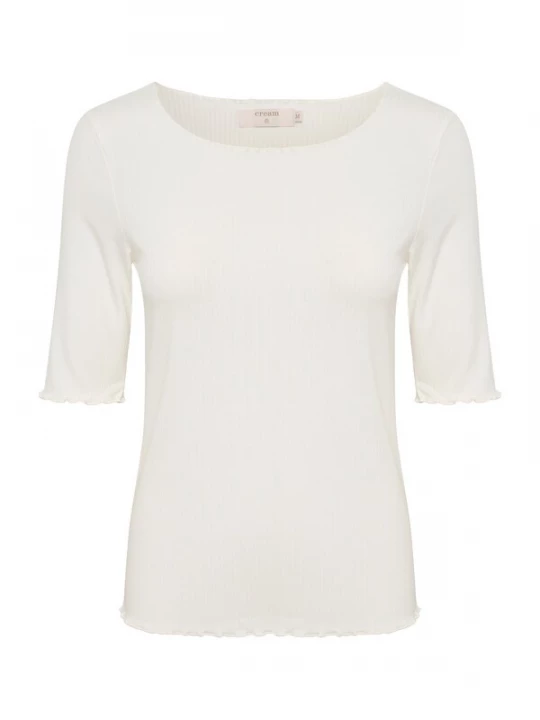 Obrázek produktu Cream Tričko 'CRRibba' offwhite