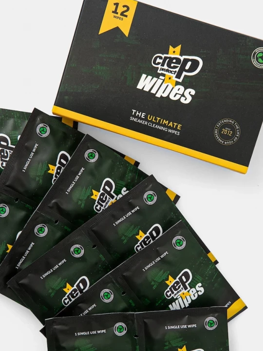 Obrázek produktu Crep Protect Hadřík na boty Crep Protect CREP Wipes (12-pack) Biodegradable 12-pack