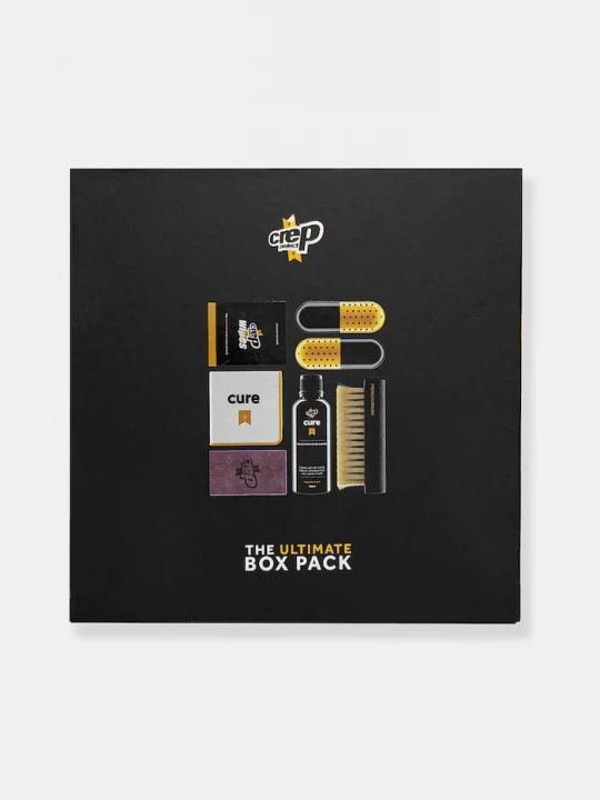 Obrázek produktu Crep Protect Sada na čištění bot Crep Protect Ultimate Box Pack černá