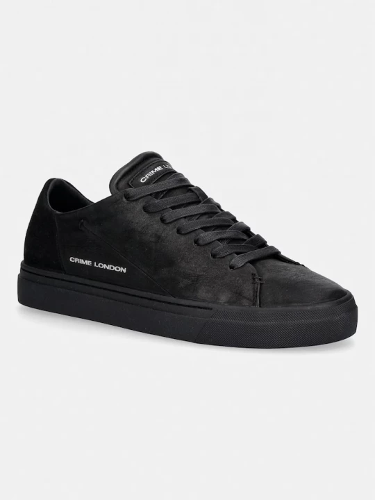 Obrázek produktu Crime London AMUSE sneakers boty pánské kožené černá