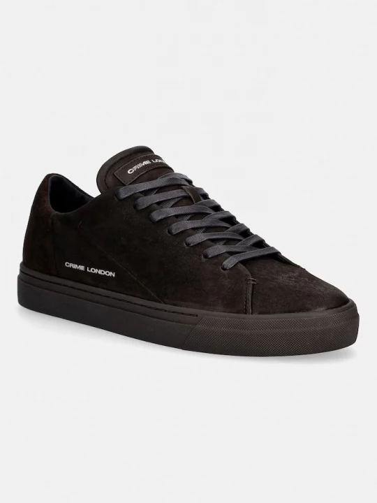Obrázek produktu Crime London AMUSE sneakers boty pánské nubukové hnědá