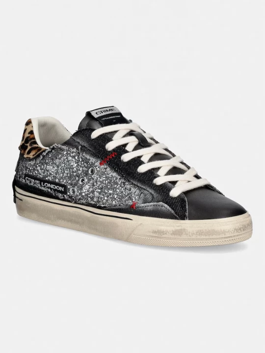 Obrázek produktu Crime London DECONSTRUCTED sneakers boty dámské černá