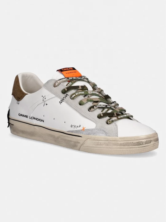 Obrázek produktu Crime London DECONSTRUCTED sneakers boty pánské kožené