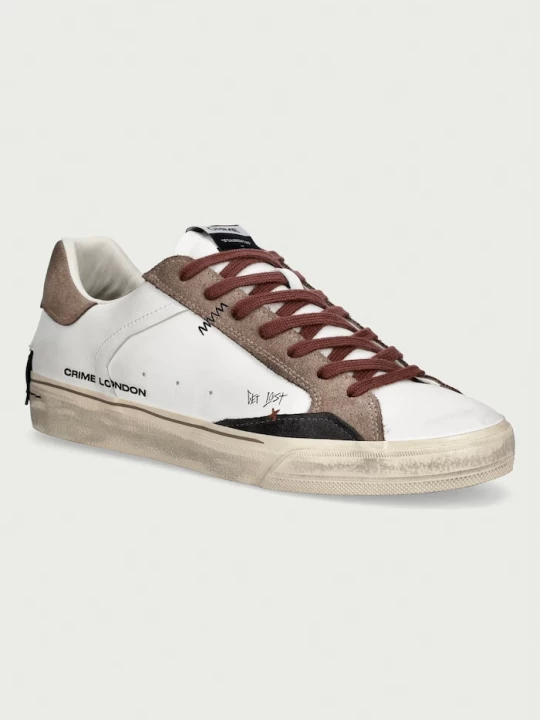 Obrázek produktu Crime London DECONSTRUCTED sneakers boty pánské kožené