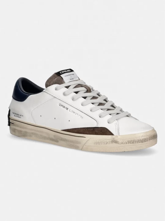 Obrázek produktu Crime London DISTRESSED 2.0 sneakers boty pánské kožené