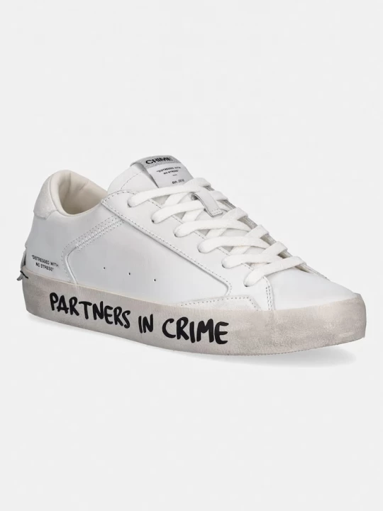 Obrázek produktu Crime London DISTRESSED sneakers boty dámské kožené