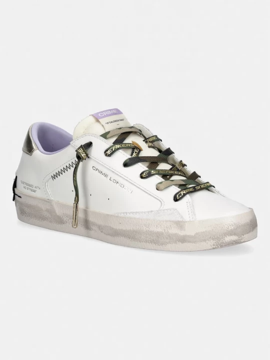 Obrázek produktu Crime London DISTRESSED sneakers boty dámské kožené