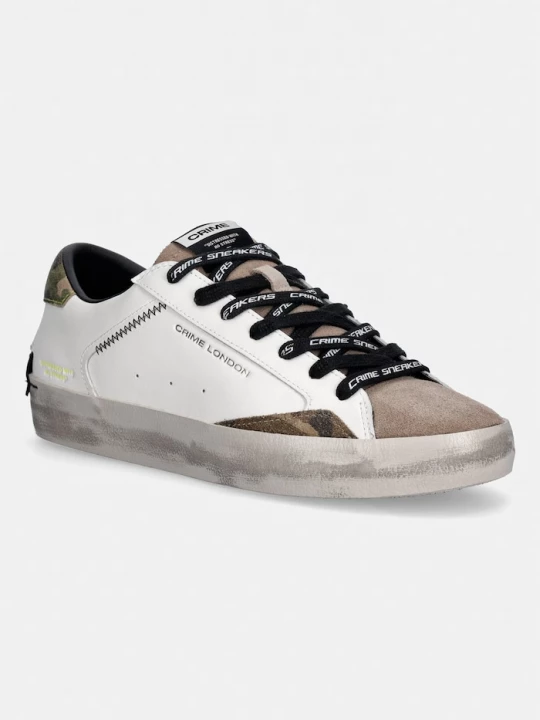 Obrázek produktu Crime London DISTRESSED sneakers boty pánské kožené