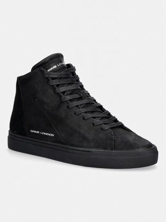 Obrázek produktu Crime London KANE sneakers boty pánské nubukové černá