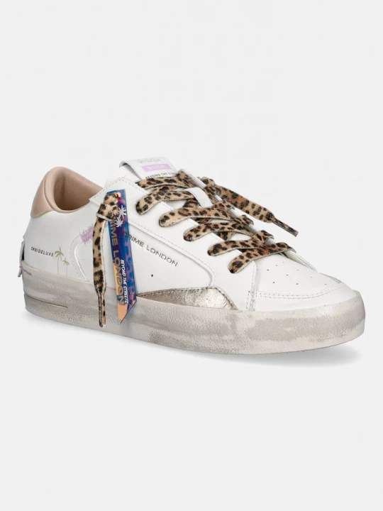 Obrázek produktu Crime London Kožené tenisky Crime London SK8 DELUXE