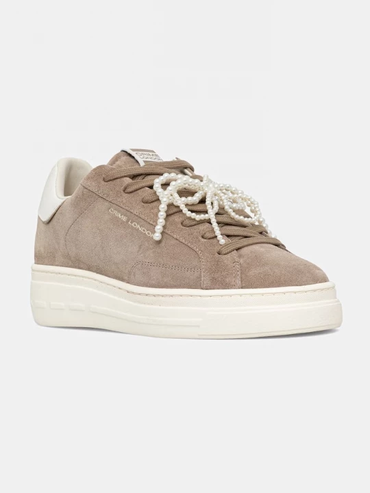 Obrázek produktu Crime London NEW ELEVATE sneakers boty dámské semišové béžová
