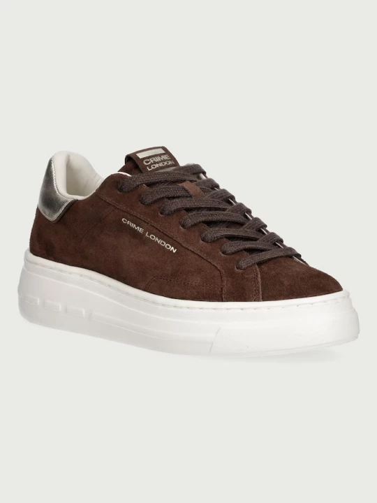 Obrázek produktu Crime London NEW ELEVATE sneakers boty dámské semišové hnědá