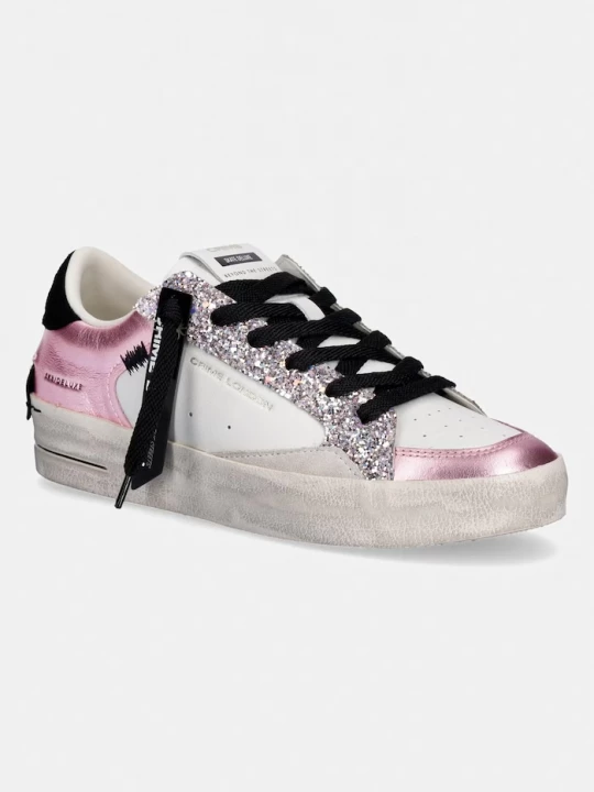 Obrázek produktu Crime London SK8 DELUXE sneakers boty dámské kožené