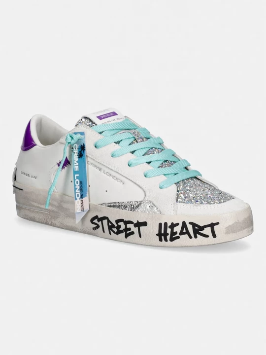 Obrázek produktu Crime London SK8 DELUXE sneakers boty dámské kožené