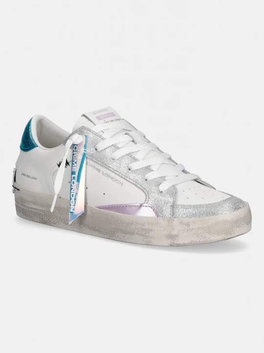 Obrázek produktu Crime London SK8 DELUXE sneakers boty dámské kožené