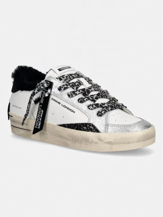 Obrázek produktu Crime London SK8 DELUXE sneakers boty dámské kožené