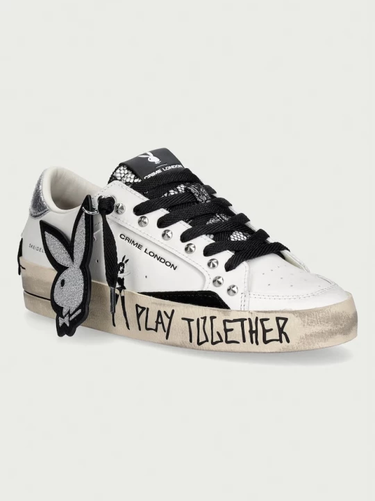 Obrázek produktu Crime London SK8 DELUXE sneakers boty dámské kožené