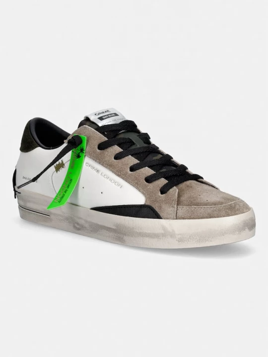 Obrázek produktu Crime London SK8 DELUXE sneakers boty pánské kožené