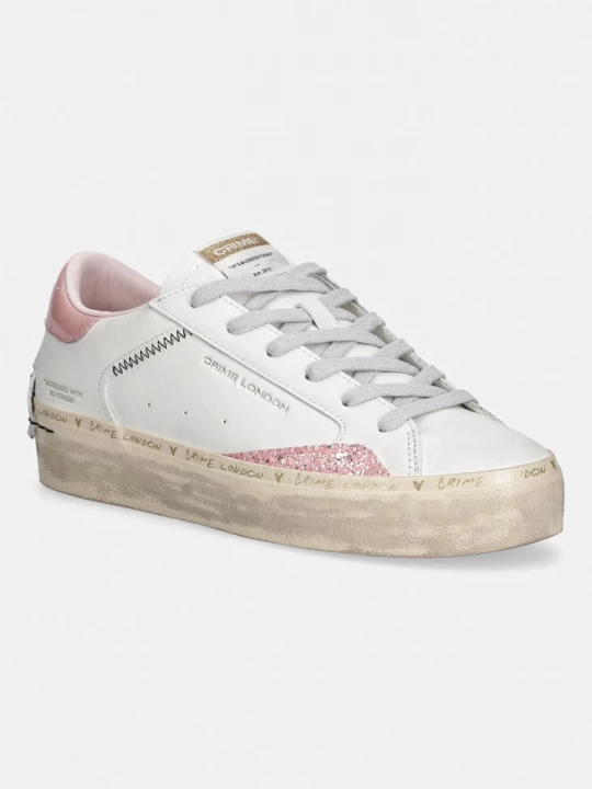 Obrázek produktu Crime London SK8 DELUXE WEDGE sneakers boty dámské kožené