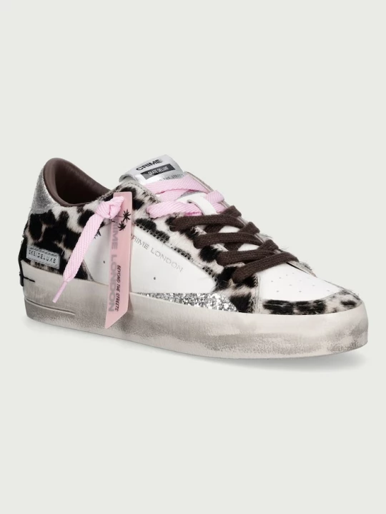 Obrázek produktu Crime London SK8 DELUXE WEDGE sneakers boty dámské kožené