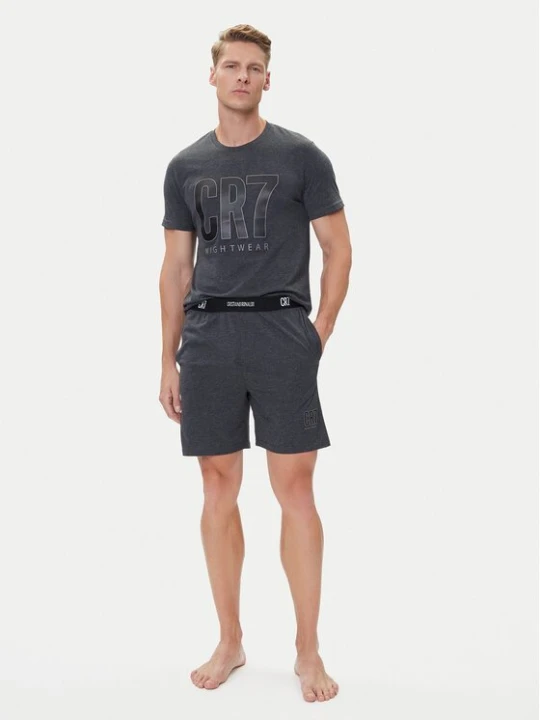 Obrázek produktu Cristiano Ronaldo CR7 Pyžamo 8730-41 Šedá Regular Fit
