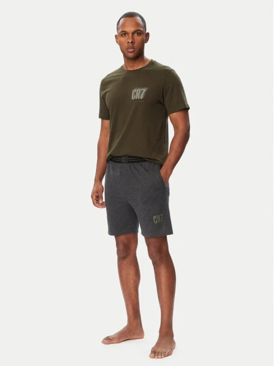 Obrázek produktu Cristiano Ronaldo CR7 Pyžamo 8730-41 Zelená Regular Fit