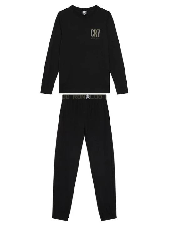 Obrázek produktu Cristiano Ronaldo CR7 Pyžamo 8770-42 Černá Regular Fit