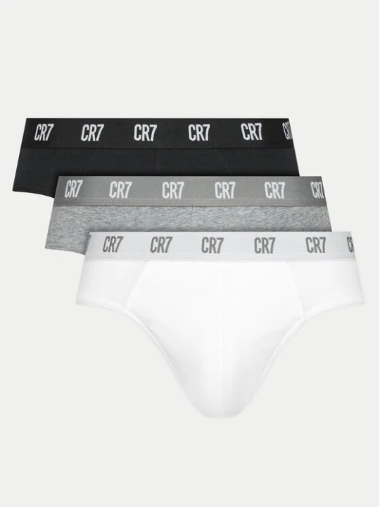 Obrázek produktu Cristiano Ronaldo CR7 Souprava slipů 8100-6600-633 Barevná