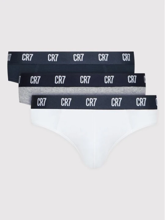 Obrázek produktu Cristiano Ronaldo CR7 Souprava slipů Basic 8100-66-2112 Barevná