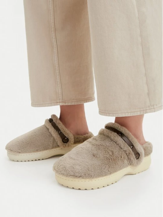 Obrázek produktu Crocs Bačkory Classic Unfurgettable Clog 211116 Béžová