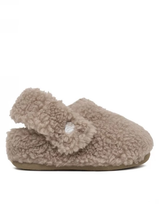 Obrázek produktu Crocs Bačkory Toddler Classic Cozzzy Slipper 210857 Béžová