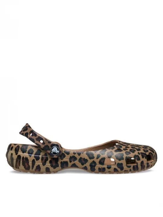 Obrázek produktu Crocs Baleríny Classic Animal Ballet 212478 Hnědá