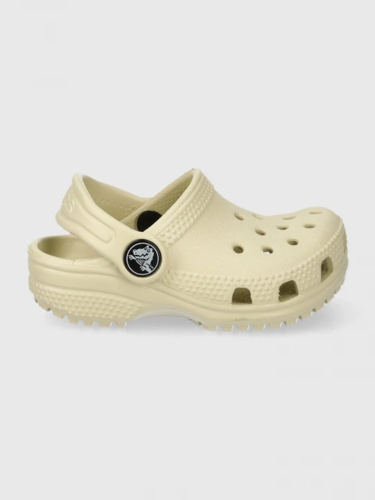 Obrázek produktu Crocs Dětské pantofle Crocs CLASSIC CLOG béžová