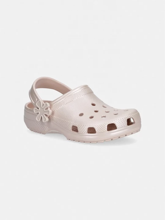 Obrázek produktu Crocs Dětské pantofle Crocs CLASSIC PEARL SHINE CLOG K růžová