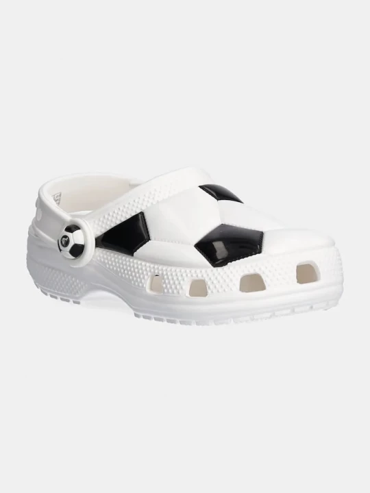 Obrázek produktu Crocs Dětské pantofle CLASSIC SOCCER BALL CLOG