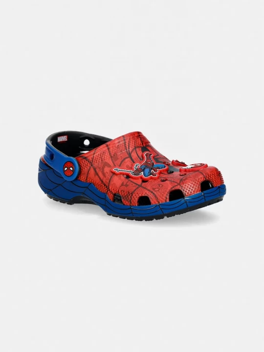 Obrázek produktu Crocs Dětské pantofle Crocs CLASSIC SPIDER WEB CLOG K červená