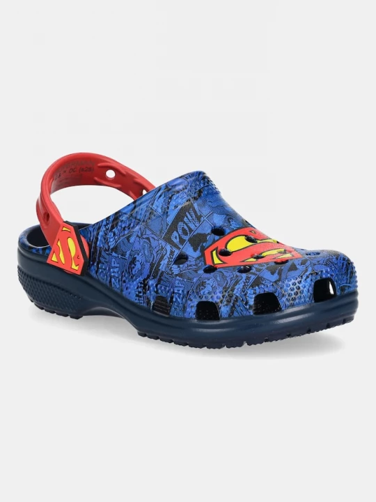 Obrázek produktu Crocs Dětské pantofle CLASSIC SUPERMAN CLOG modrá