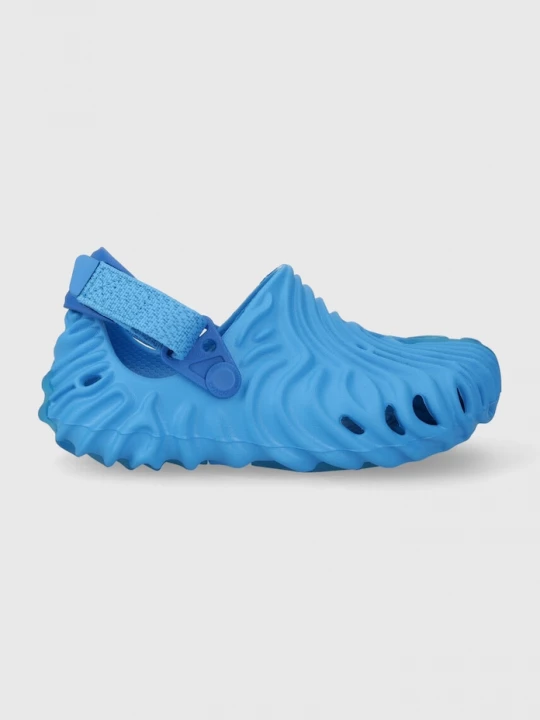 Obrázek produktu Crocs Dětské pantofle Salehe Bembury x The Pollex Clog modrá