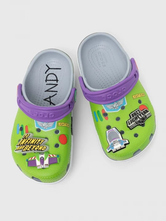 Obrázek produktu Crocs Dětské pantofle Crocs TOY STORY BUZZ CLASSIC CLOG zelená