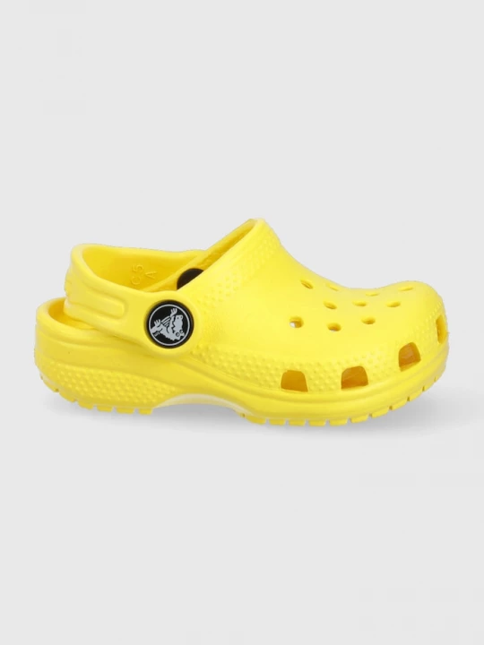Obrázek produktu Crocs Dětské pantofle Crocs žlutá