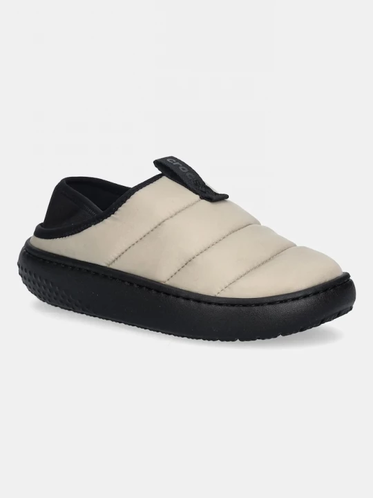 Obrázek produktu Crocs Dětské papuče Crocs Classic Puff Moc K béžová